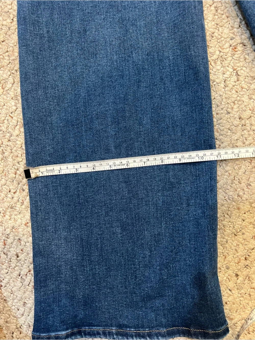 Risen cropped Denim Wide-Leg Overalls - NWT - Picture 13 of 13